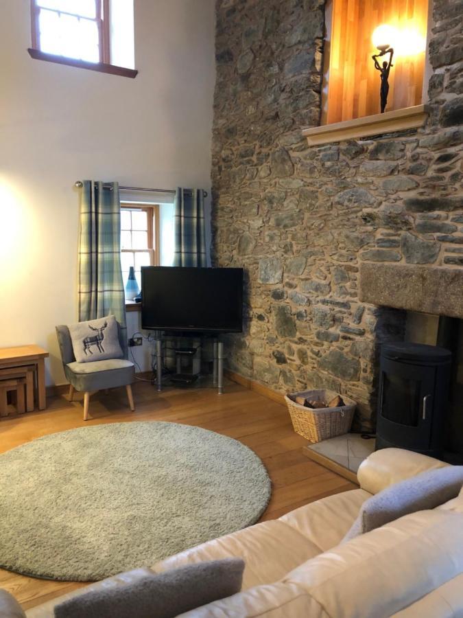 Old Tynribbie House - Comfortable Detached House Appin Dış mekan fotoğraf